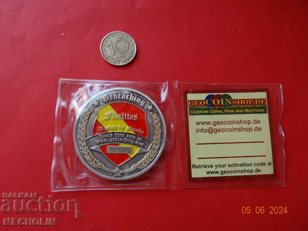 Auction GEOCOIN SHOP.DE COLLECTIBLE COIN 2 Auction GEOCOIN SHOP.DE COLLECTIBLE COIN 2