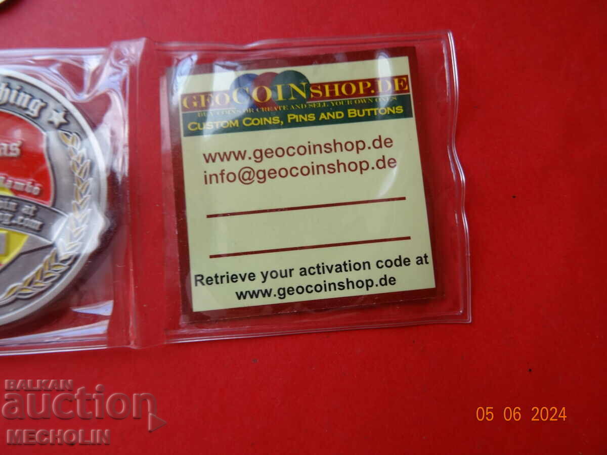 Delivery of GEOCOIN SHOP.DE COLLECTIBLE COIN 2 Delivery of GEOCOIN SHOP.DE COLLECTIBLE COIN 2