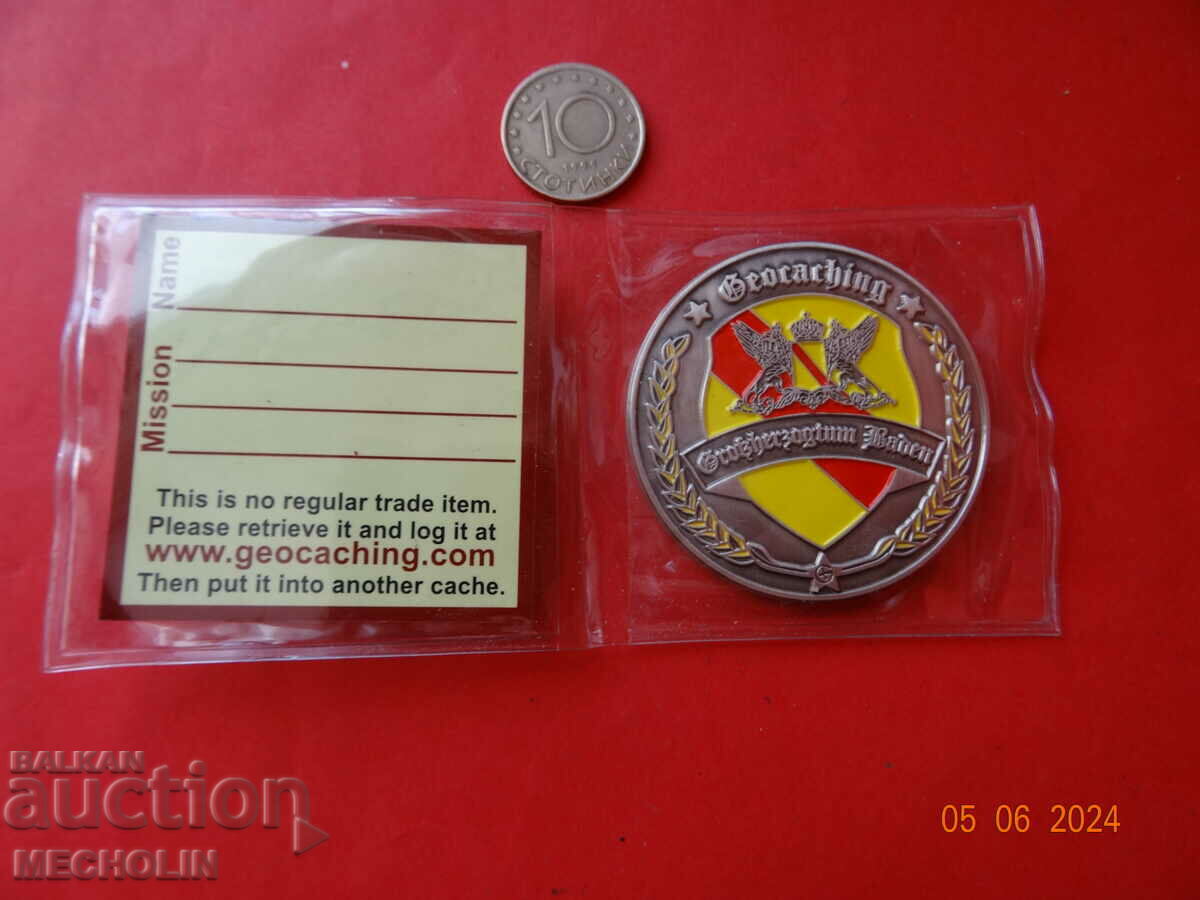 GEOCOIN SHOP.DE COLLECTIBLE COIN 2 - 5 GEOCOIN SHOP.DE COLLECTIBLE COIN 2 - 5