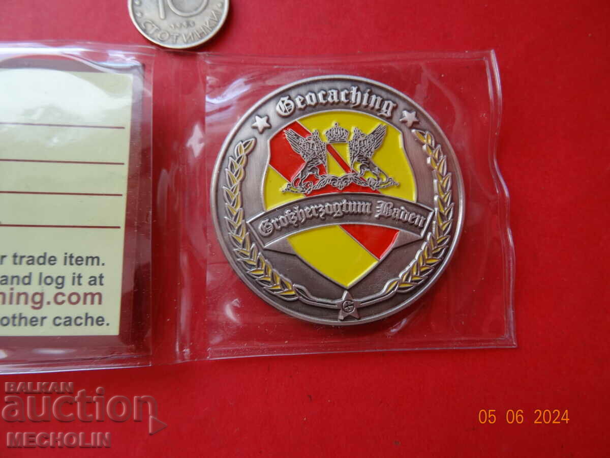 GEOCOIN SHOP.DE COLLECTIBLE COIN 2 - 6 GEOCOIN SHOP.DE COLLECTIBLE COIN 2 - 6