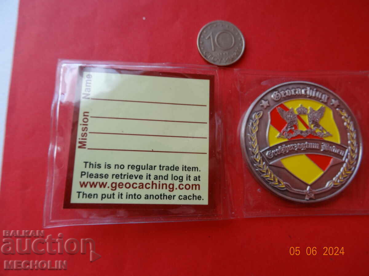 GEOCOIN SHOP.DE COLLECTIBLE COIN 2 - 7 GEOCOIN SHOP.DE COLLECTIBLE COIN 2 - 7