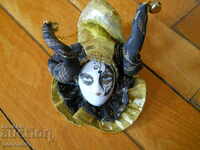 Mască ceramică - panou (magnet) - Veneția