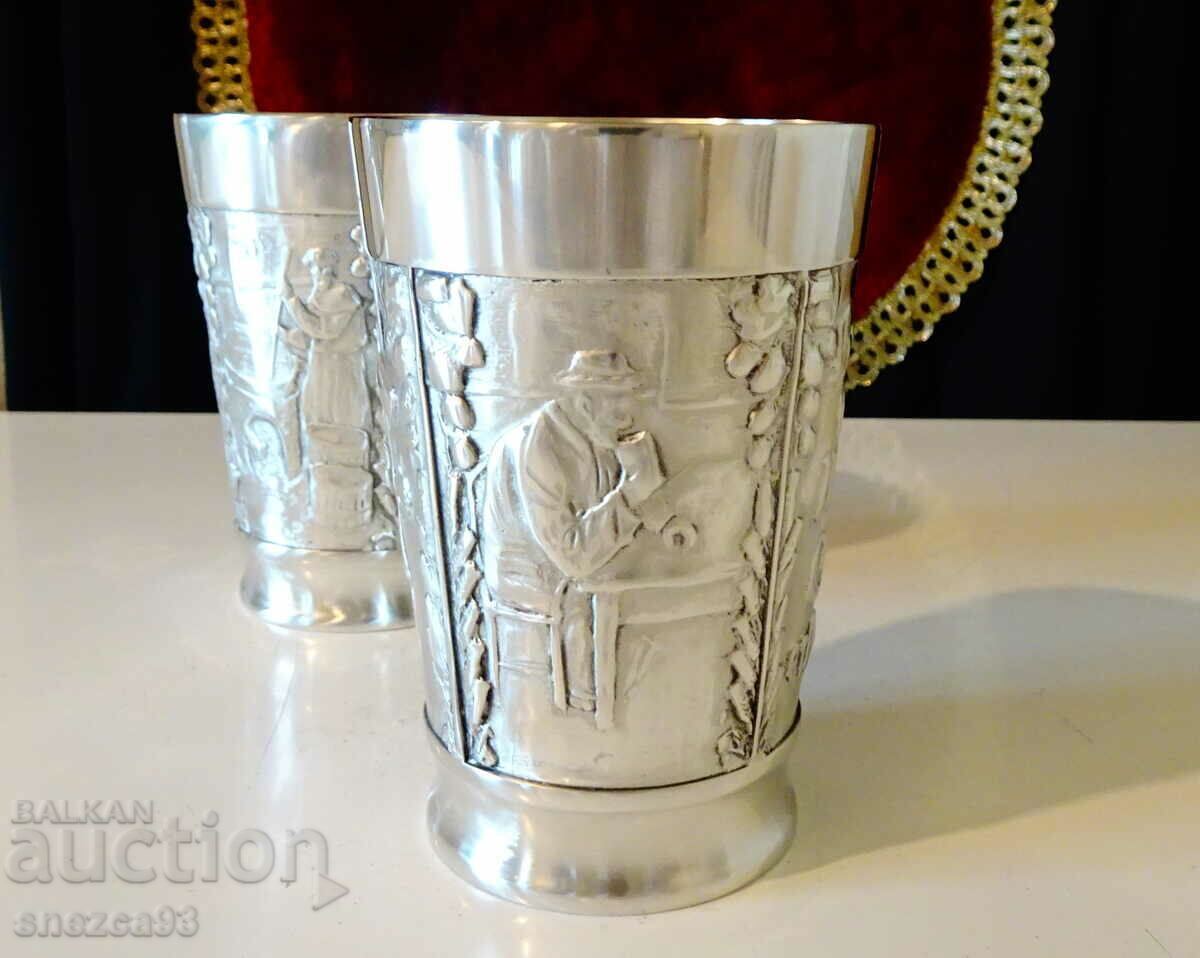 Pewter mug, tankard from Manastirska Izba, 300 ml - 5 Pewter mug, tankard from Manastirska Izba, 300 ml - 5