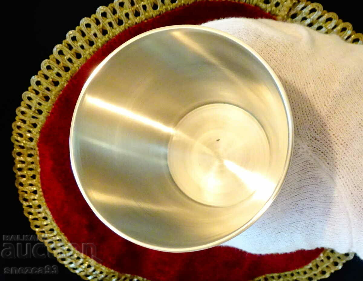 Pewter mug, tankard from Manastirska Izba, 300 ml - 7 Pewter mug, tankard from Manastirska Izba, 300 ml - 7