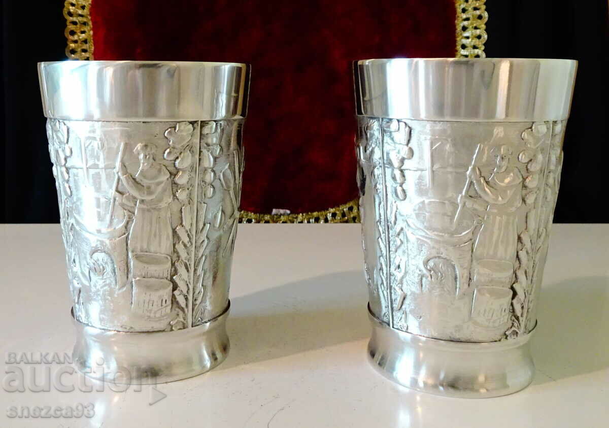 Pewter mug, tankard from Manastirska Izba, 300 ml Pewter mug, tankard from Manastirska Izba, 300 ml