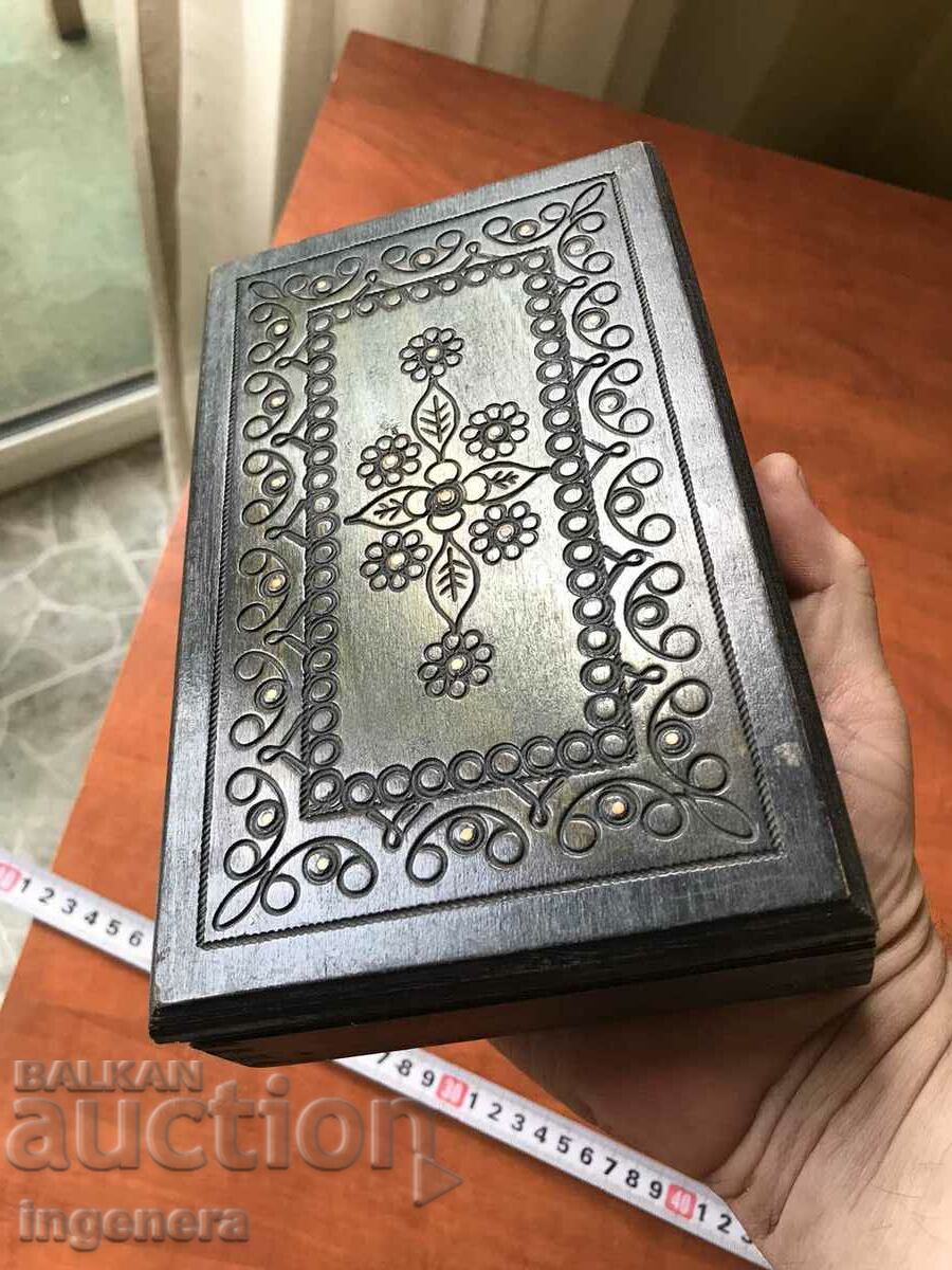 ΚΟΥΤΙ ΞΥΛΟ ΠΥΡΟΓΡΑΦΙΚΟ ΣΧΕΔΙΟ ΑΝΤΙΚΕ ΑΠΟ SOCA MOSTRA - 5 ΚΟΥΤΙ ΞΥΛΟ ΠΥΡΟΓΡΑΦΙΚΟ ΣΧΕΔΙΟ ΑΝΤΙΚΕ ΑΠΟ SOCA MOSTRA - 5