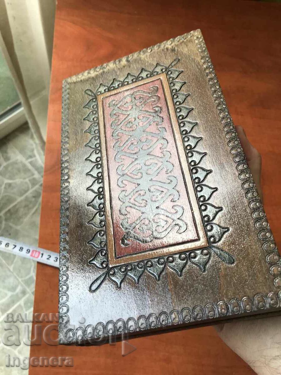 Delivery of BOX WOOD PYROGRAPH DRAWING ANTIQUE FROM SOCA MOSTRA Delivery of BOX WOOD PYROGRAPH DRAWING ANTIQUE FROM SOCA MOSTRA