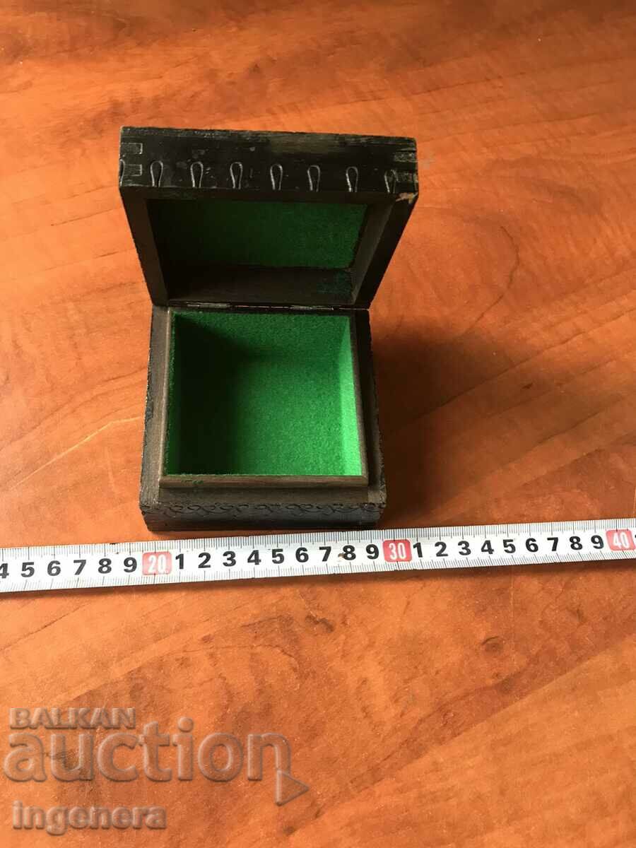 Auction BOX WOOD PYROGRAPH DRAWING ANTIQUE FROM SOCA MOSTRA Auction BOX WOOD PYROGRAPH DRAWING ANTIQUE FROM SOCA MOSTRA