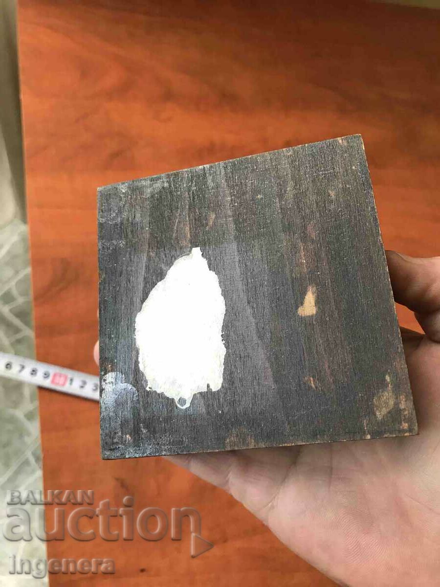 BOX WOOD PYROGRAPH DRAWING ANTIQUE FROM SOCA MOSTRA - 6 BOX WOOD PYROGRAPH DRAWING ANTIQUE FROM SOCA MOSTRA - 6