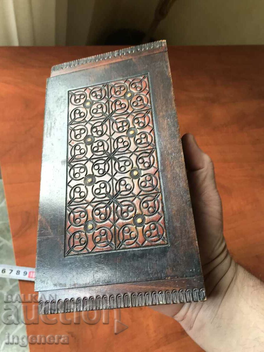 Παράδοση ΚΟΥΤΙ ΞΥΛΟ ΠΥΡΟΓΡΑΦΙΚΟ ΣΧΕΔΙΟ ΑΝΤΙΚΕ ΑΠΟ SOCA MOSTRA Παράδοση ΚΟΥΤΙ ΞΥΛΟ ΠΥΡΟΓΡΑΦΙΚΟ ΣΧΕΔΙΟ ΑΝΤΙΚΕ ΑΠΟ SOCA MOSTRA