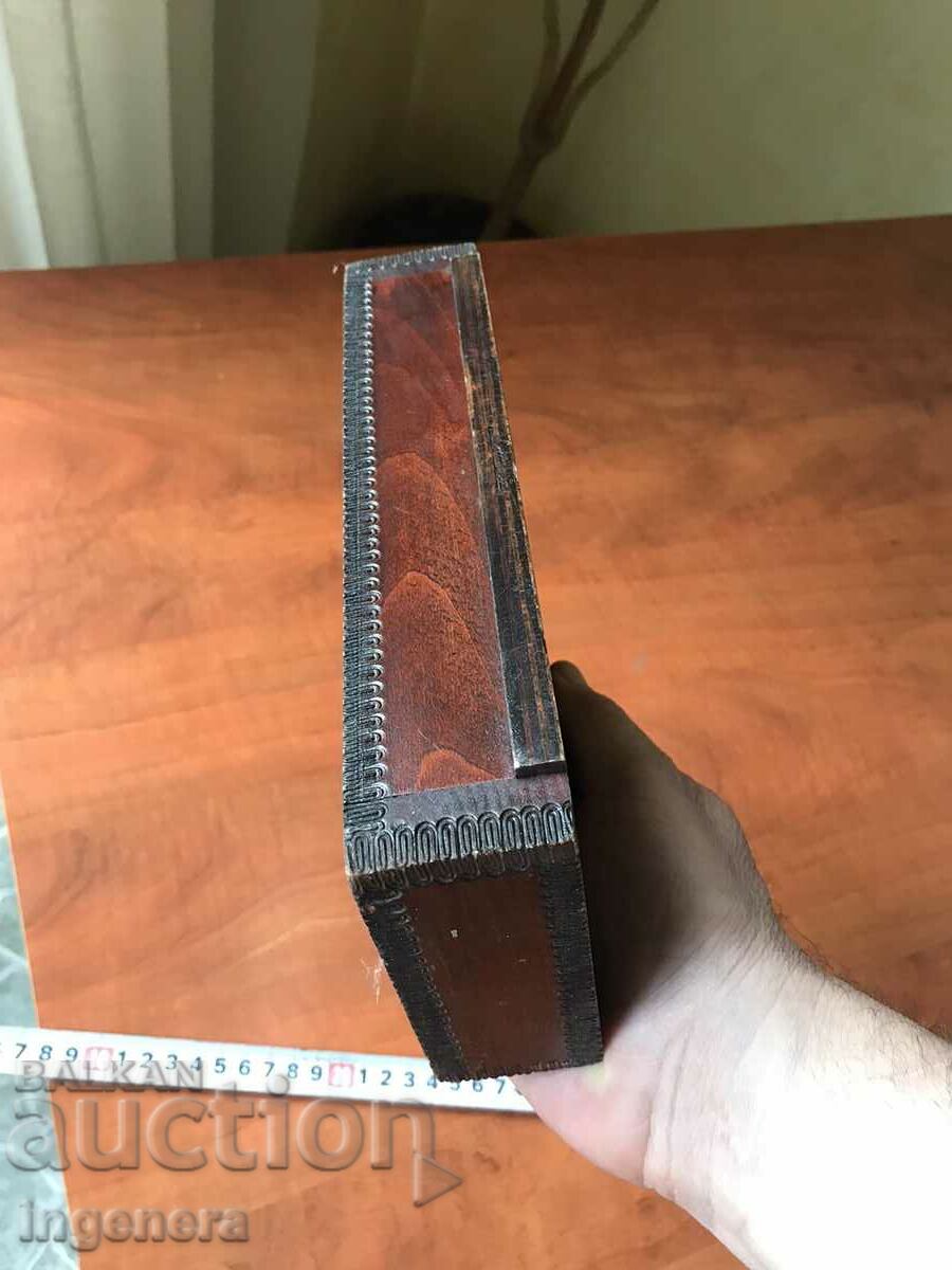 ΚΟΥΤΙ ΞΥΛΟ ΠΥΡΟΓΡΑΦΙΚΟ ΣΧΕΔΙΟ ΑΝΤΙΚΕ ΑΠΟ SOCA MOSTRA - 5 ΚΟΥΤΙ ΞΥΛΟ ΠΥΡΟΓΡΑΦΙΚΟ ΣΧΕΔΙΟ ΑΝΤΙΚΕ ΑΠΟ SOCA MOSTRA - 5