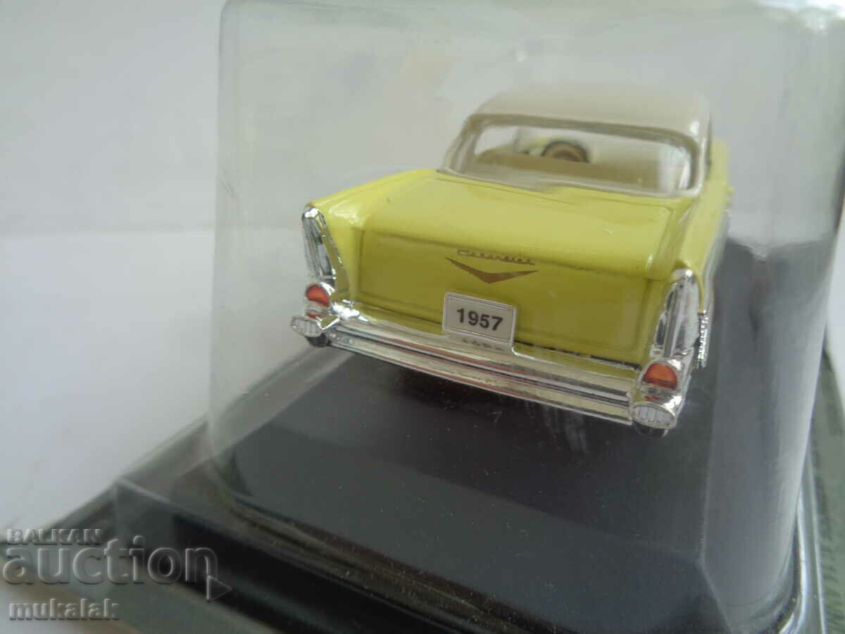 1:43 CHEVROLET BEL AIR 1957 TOY CAR MODEL - 5 1:43 CHEVROLET BEL AIR 1957 TOY CAR MODEL - 5