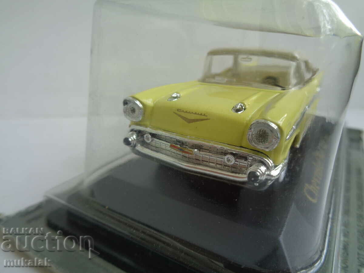 1:43 CHEVROLET BEL AIR 1957 TOY CAR MODEL - 6 1:43 CHEVROLET BEL AIR 1957 TOY CAR MODEL - 6
