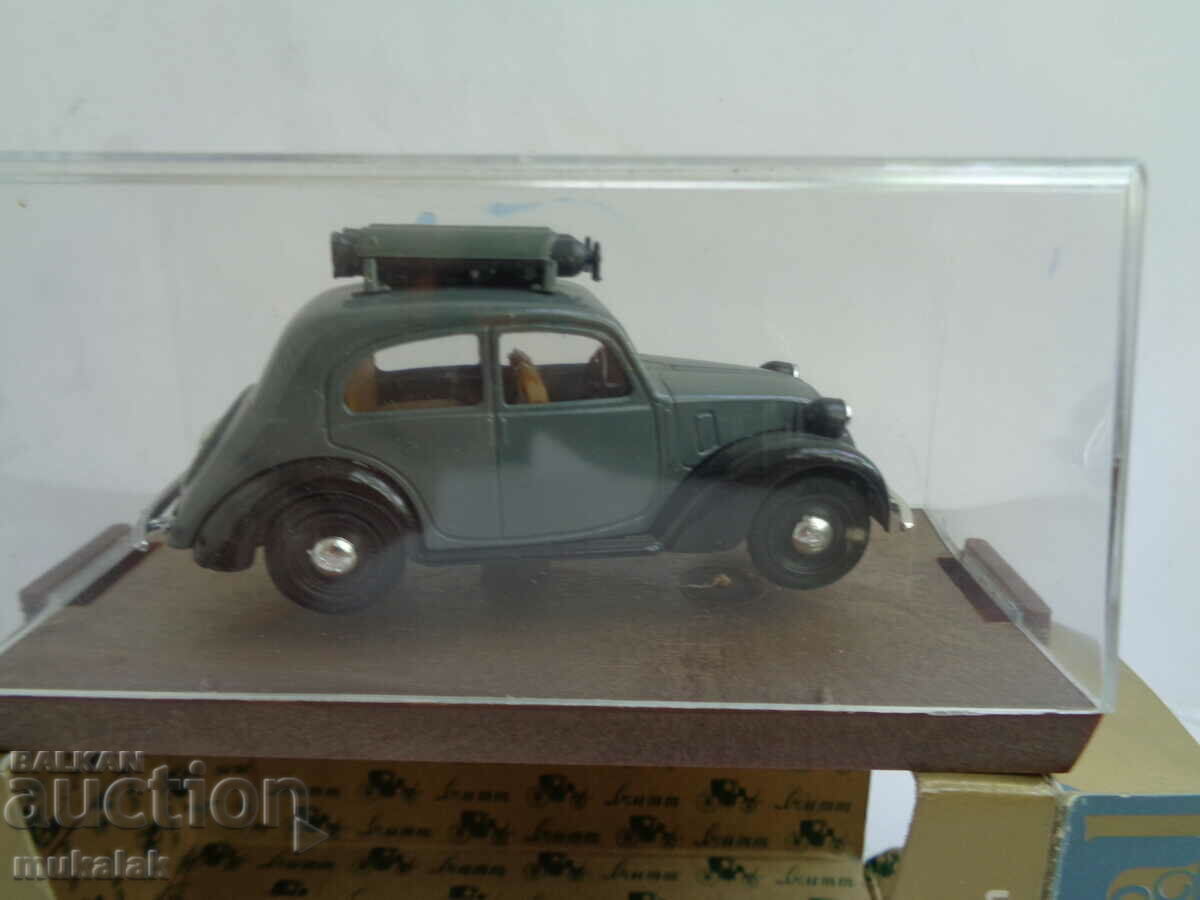 1:43 BRUMM FIAT BERLINA TOY CAR MODEL with price 30.00 BGN | € 15.34 1:43 BRUMM FIAT BERLINA TOY CAR MODEL with price 30.00 BGN | € 15.34