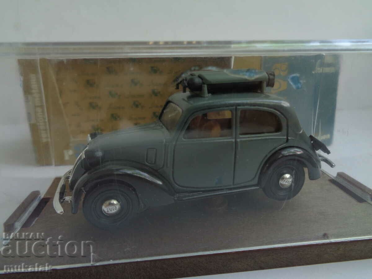 Auction 1:43 BRUMM FIAT BERLINA TOY CAR MODEL Auction 1:43 BRUMM FIAT BERLINA TOY CAR MODEL