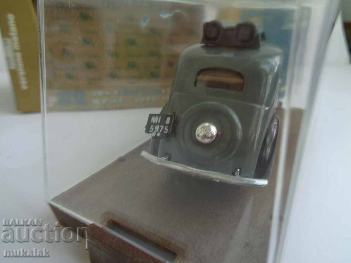 1:43 BRUMM FIAT BERLINA TOY CAR MODEL - 5 1:43 BRUMM FIAT BERLINA TOY CAR MODEL - 5