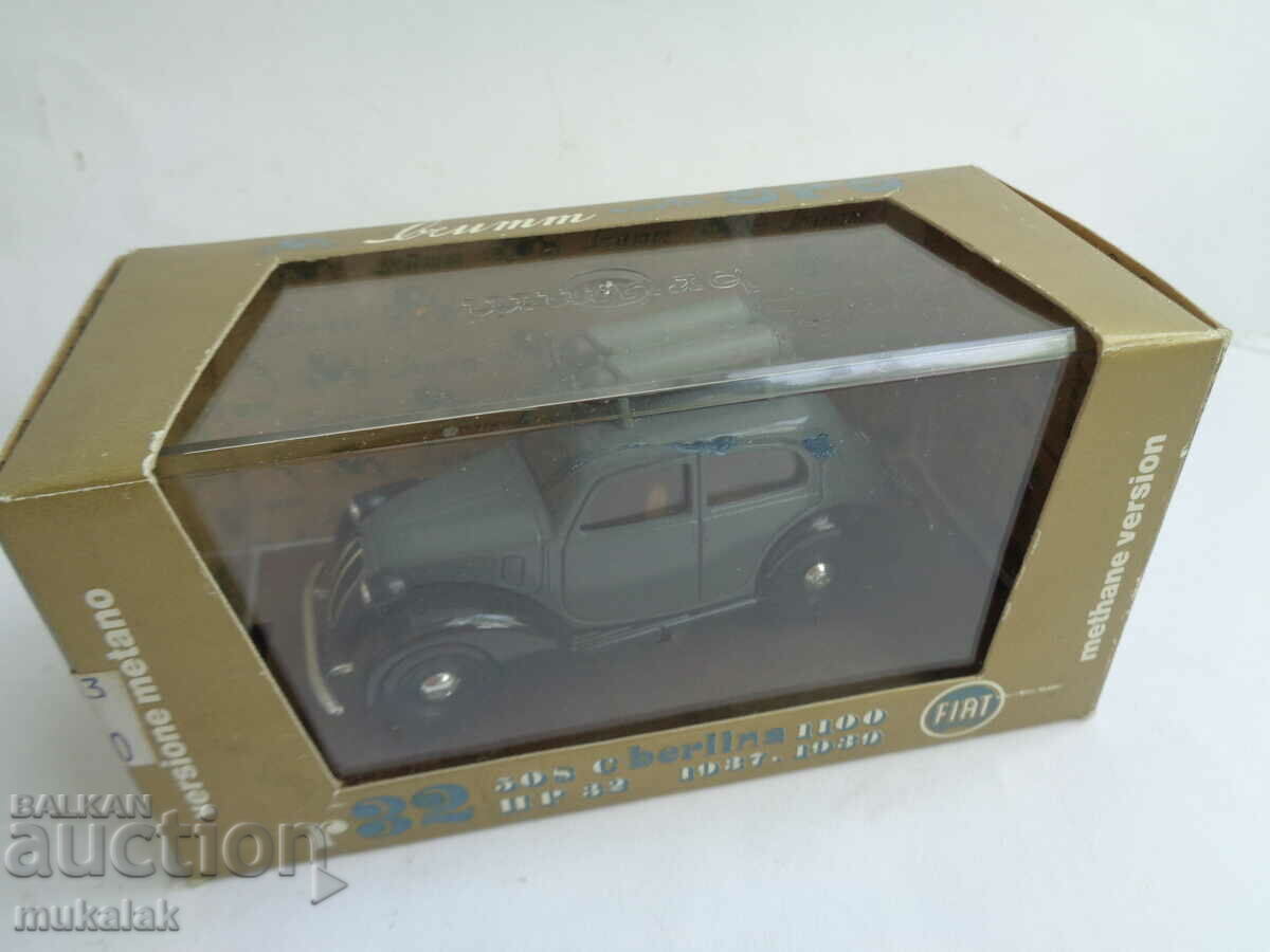1:43 BRUMM FIAT BERLINA TOY CAR MODEL - 6 1:43 BRUMM FIAT BERLINA TOY CAR MODEL - 6