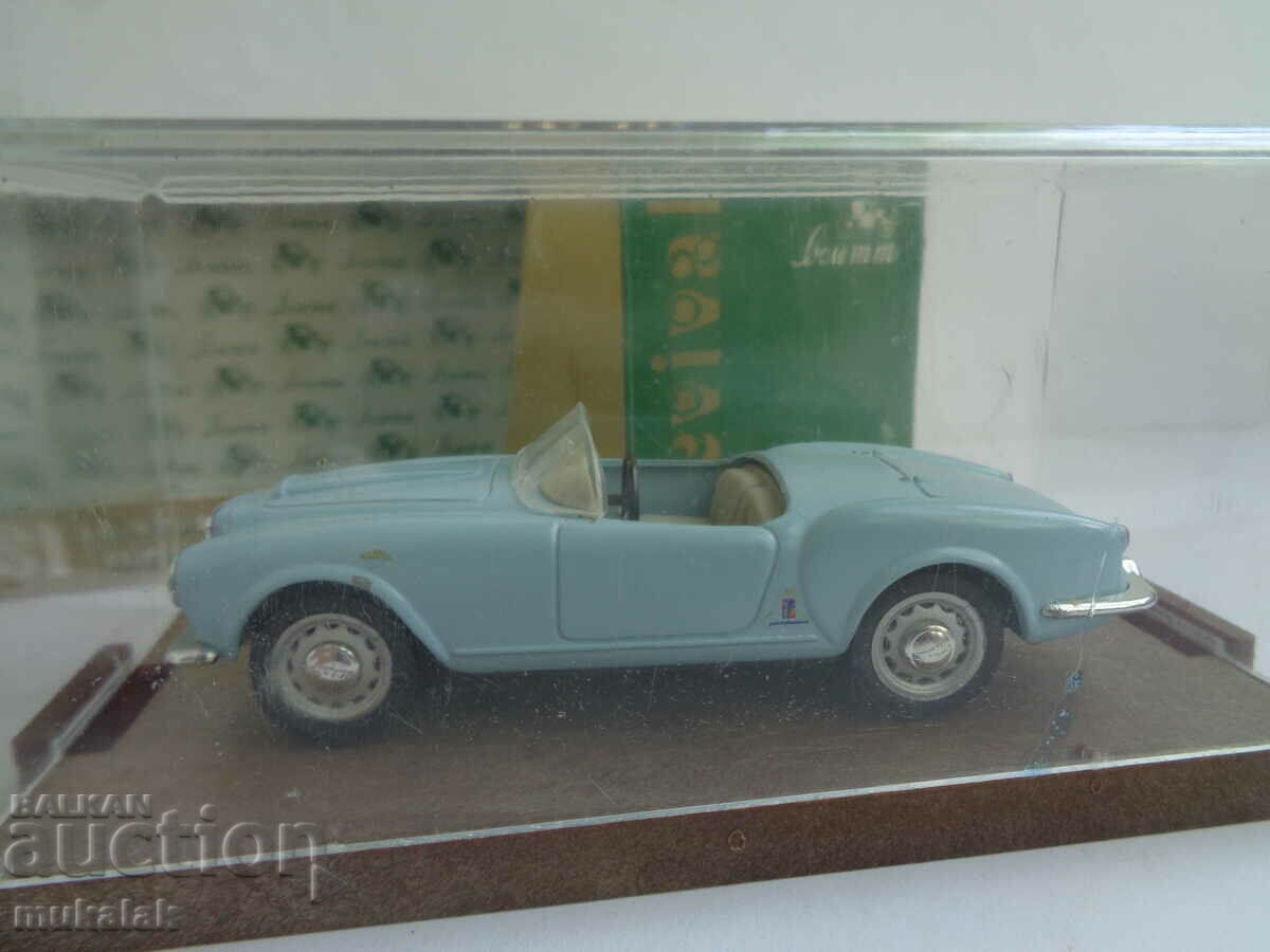 1:43 BRUMM LANCIA B 24 SPIDER TOY CAR MODEL with price 30.00 BGN | € 15.34 1:43 BRUMM LANCIA B 24 SPIDER TOY CAR MODEL with price 30.00 BGN | € 15.34