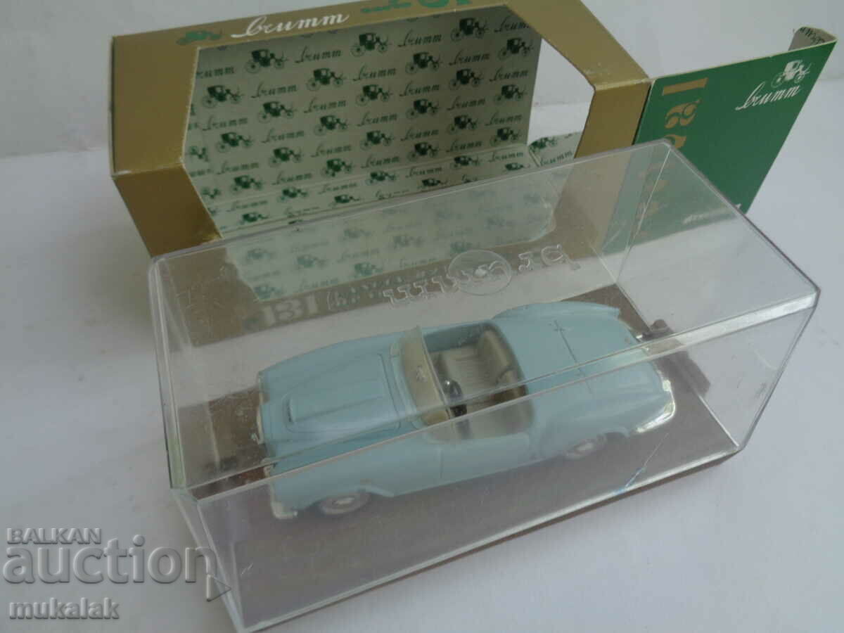 1:43 BRUMM LANCIA B 24 SPIDER TOY CAR MODEL - 6 1:43 BRUMM LANCIA B 24 SPIDER TOY CAR MODEL - 6