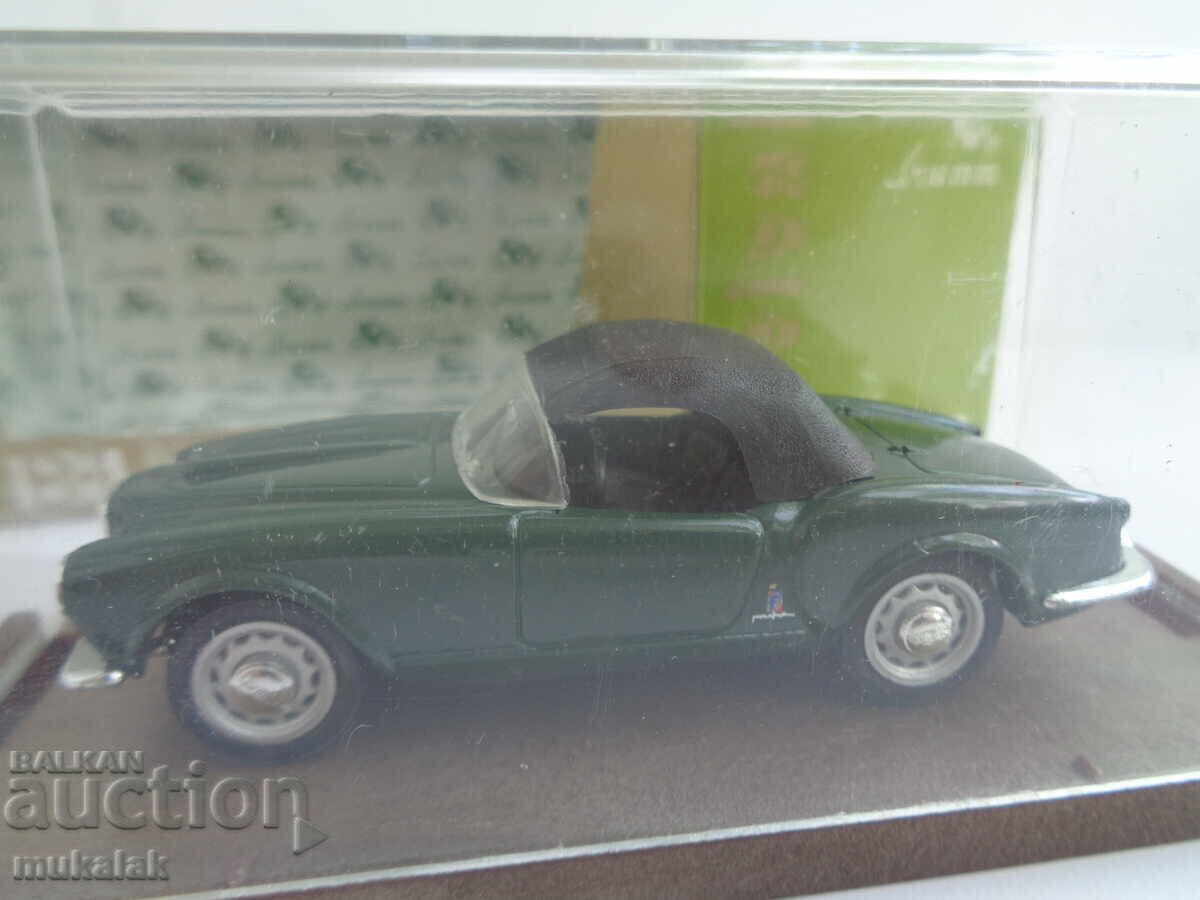 1:43 BRUMM LANCIA B 24 SPIDER MAȘINĂ DE JUCĂRIE MODEL cu preț 30.00 BGN | € 15.34