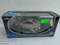 1:43 SOLIDO PEUGEOT 206 TOY TROLLEY MODEL