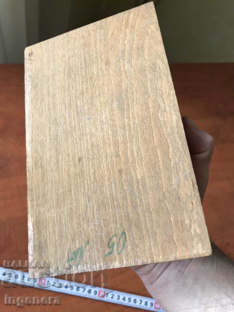 BOX WOOD PYROGRAPH DRAWING ANTIQUE FROM SOCA MOSTRA - 6 BOX WOOD PYROGRAPH DRAWING ANTIQUE FROM SOCA MOSTRA - 6