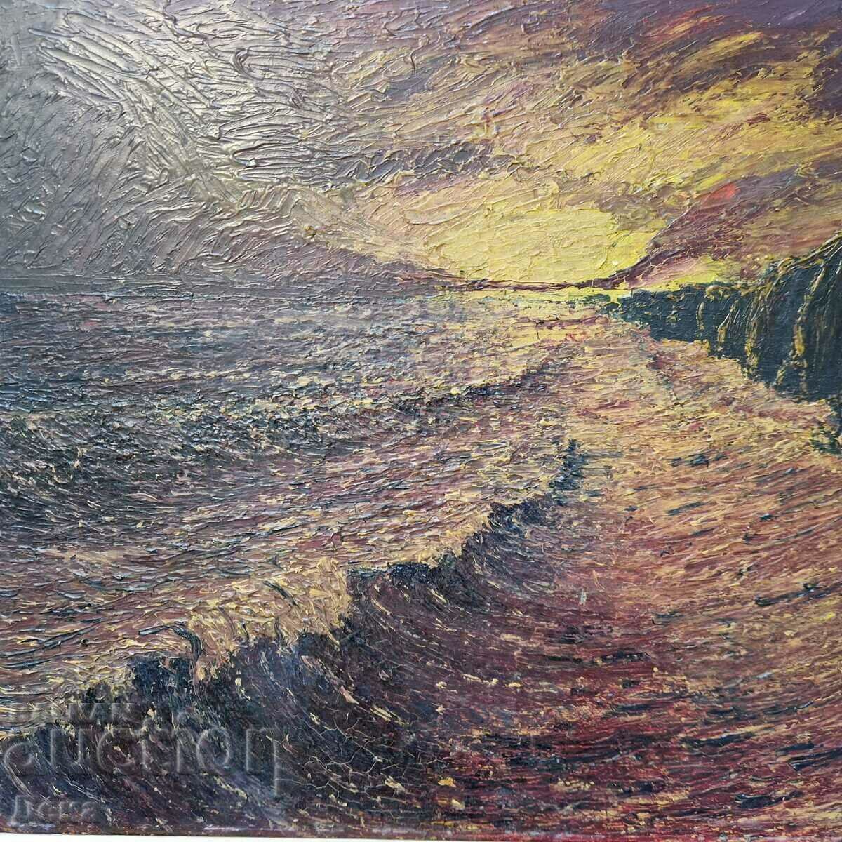 Παλιά κύρια ζωγραφική με τιμή 180.00 BGN | € 92.03 Παλιά κύρια ζωγραφική με τιμή 180.00 BGN | € 92.03