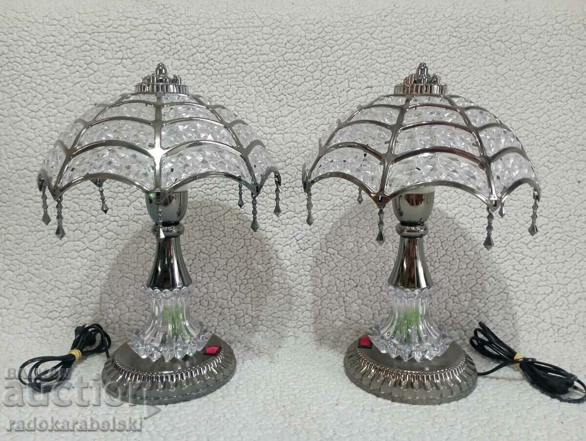 Set of two lamps - lamp