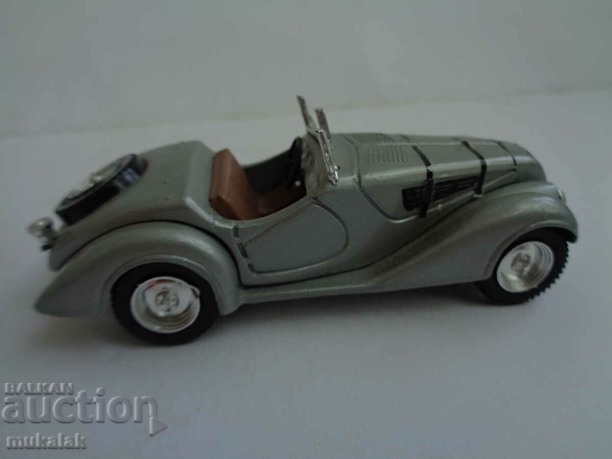 Auction 1:43 VITESSE BMW 328 TROLLEY RETRO MODEL Auction 1:43 VITESSE BMW 328 TROLLEY RETRO MODEL