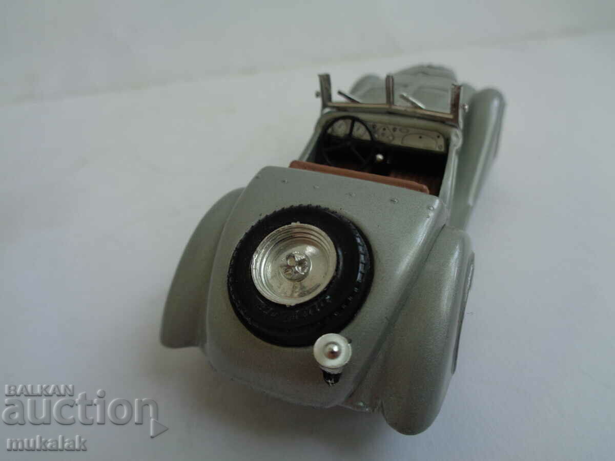 Delivery of 1:43 VITESSE BMW 328 TROLLEY RETRO MODEL Delivery of 1:43 VITESSE BMW 328 TROLLEY RETRO MODEL