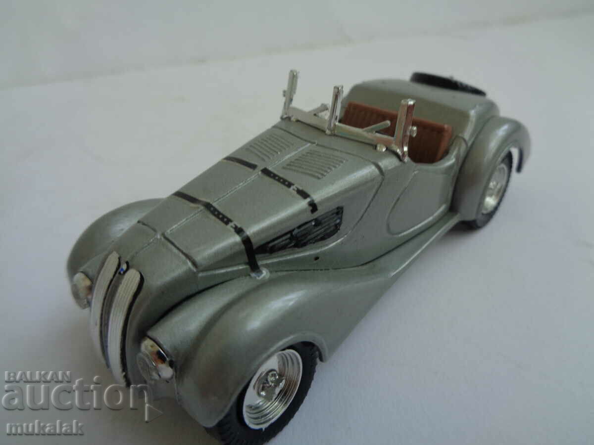 1:43 VITESSE BMW 328 TROLLEY RETRO MODEL - 5 1:43 VITESSE BMW 328 TROLLEY RETRO MODEL - 5