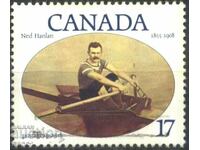 Σφραγισμένη μάρκα Sport Rowing Boat 1980 από τον Καναδά