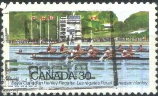 Marca ștampilată Sport Rowing Boats 1982 din Canada