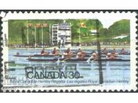 Клеймована марка Спорт Гребане Лодки 1982 от Канада