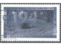 Σφραγισμένο γραμματόσημο Δεύτερος Παγκόσμιος Πόλεμος Πλοία 1993 από τον Καναδά