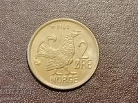 1963 έτος 2 Νορβηγία αγριόπετενος