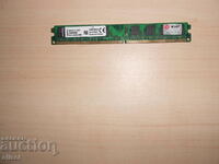 489. Ram DDR2 800 MHz, PC2-6400, 2Gb, Kingston. NEW