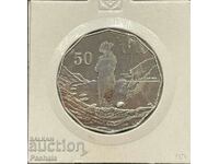 Australia 50 cents 2014