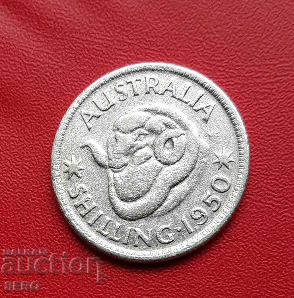 Австралия-1 шилинг 1950