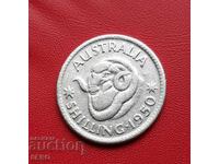 Australia-1 shilling 1950