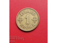 Islanda - 1 coroană 1940