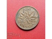 Καναδάς-1 σεντ 1957
