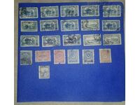 Lot de timbre poștale (8)