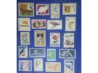 Lot de timbre poștale (10)