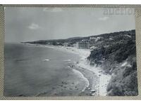 Postcard 1960 Varna - Varna Golden Sands Sea..