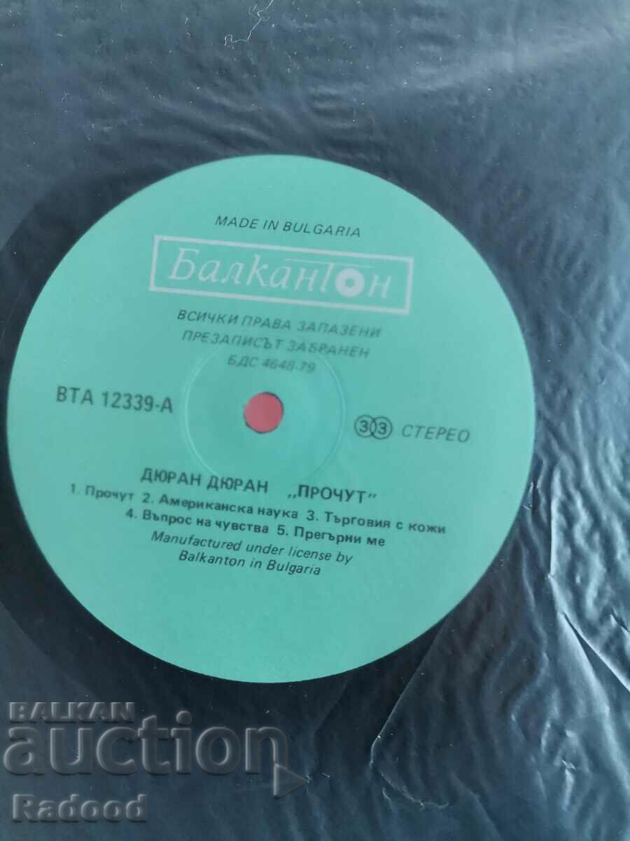 Delivery of DURAN NOTORIOUS Delivery of DURAN NOTORIOUS