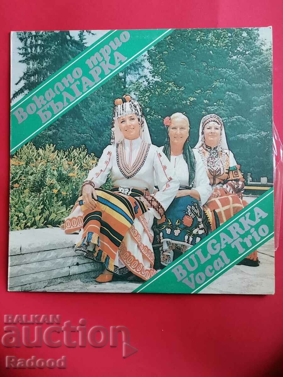 BULGARIAN VOCAL trio