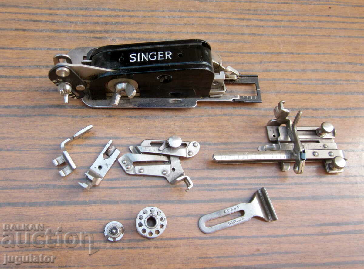 accesorii piese vechi pentru mașina de cusut singer SINGER