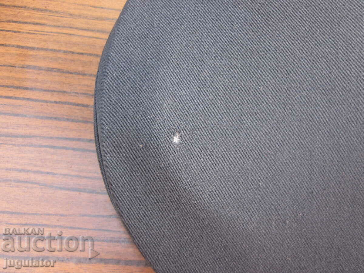 Bulgarian firefighter cap with cockade - 5 Bulgarian firefighter cap with cockade - 5