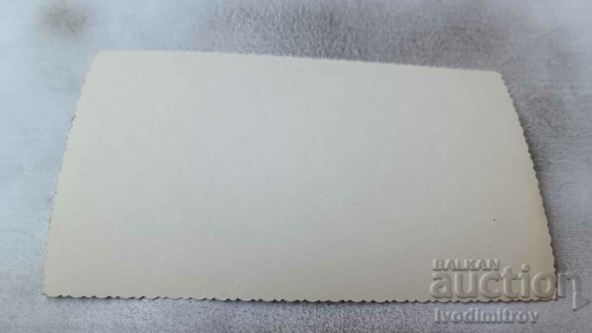 Photo A man and three women on the beach with price 1.45 BGN | € 0.74